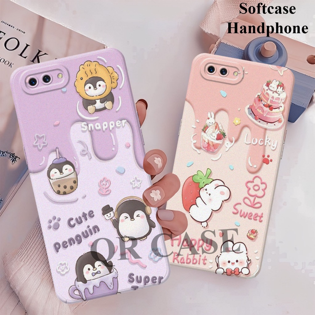 Case Hp Oppo A3S - Pro Camera Oppo A3s - Casing Hp Oppo A3S Silicon Hp - Cover Hp A3S - Aksesoris Ha