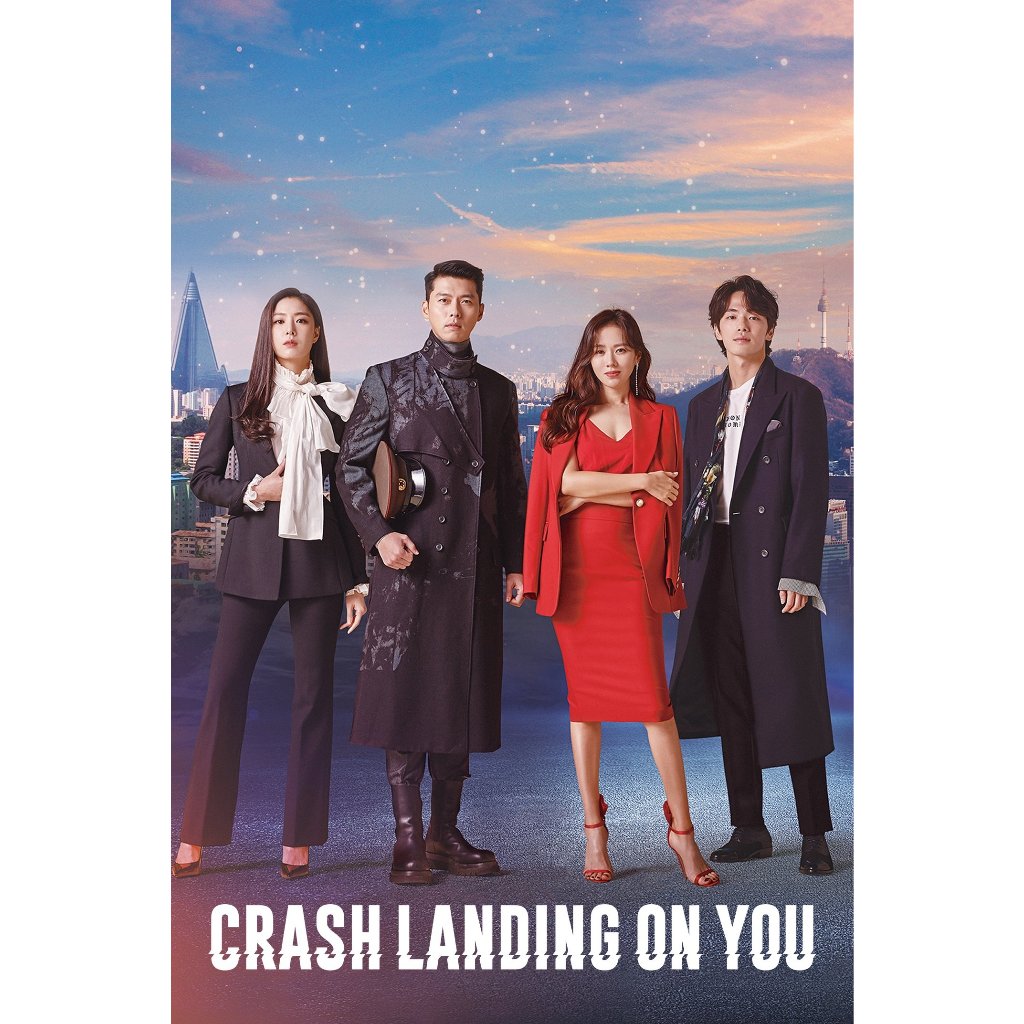 dvd kaset Crash Landing on You (2019)