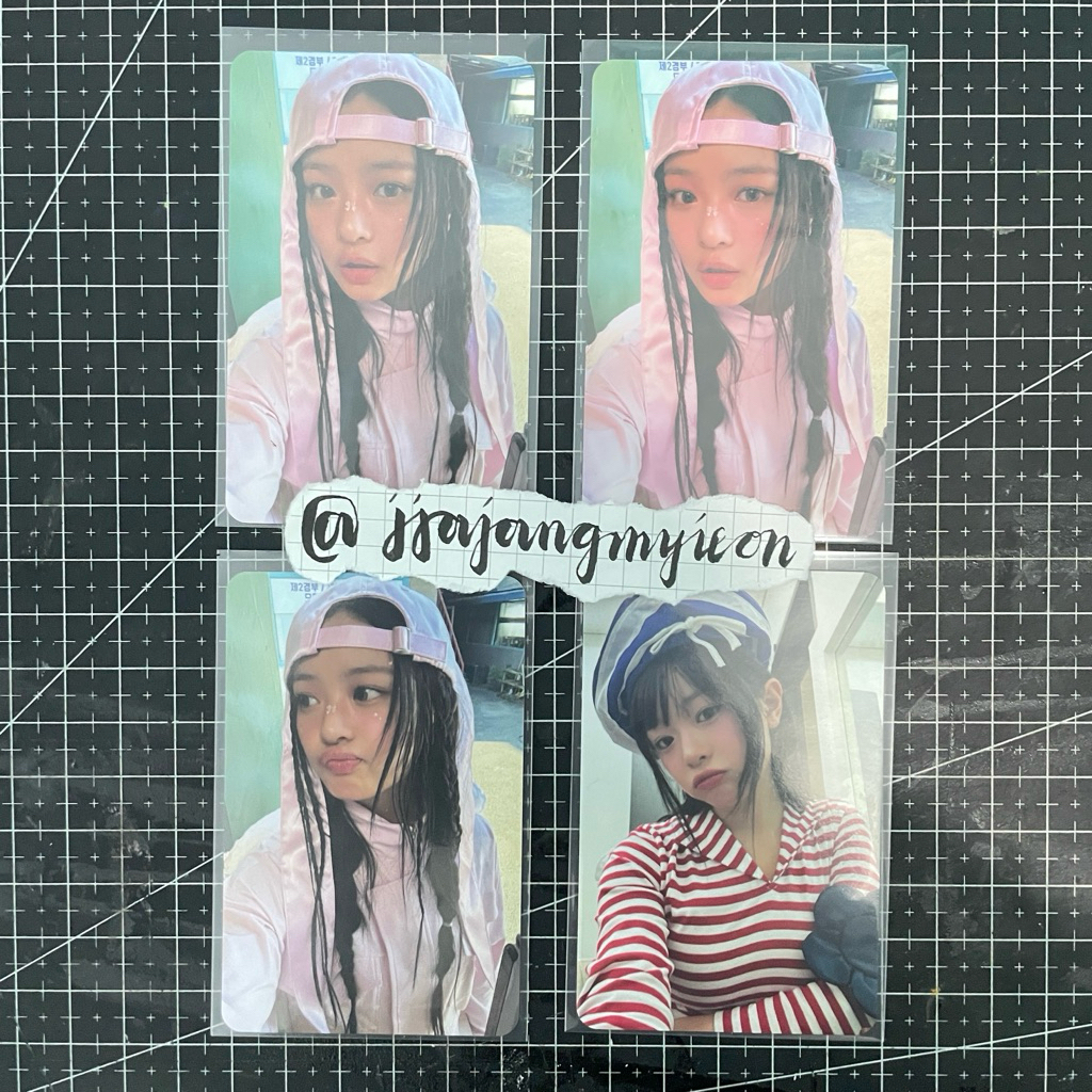 [PHOTOCARD OFFICIAL NEWJEANS]]‼️CLEARANCE SALE‼️Hanni Season's Greeting's 2025 PC SG25 Hanzoom zoom 