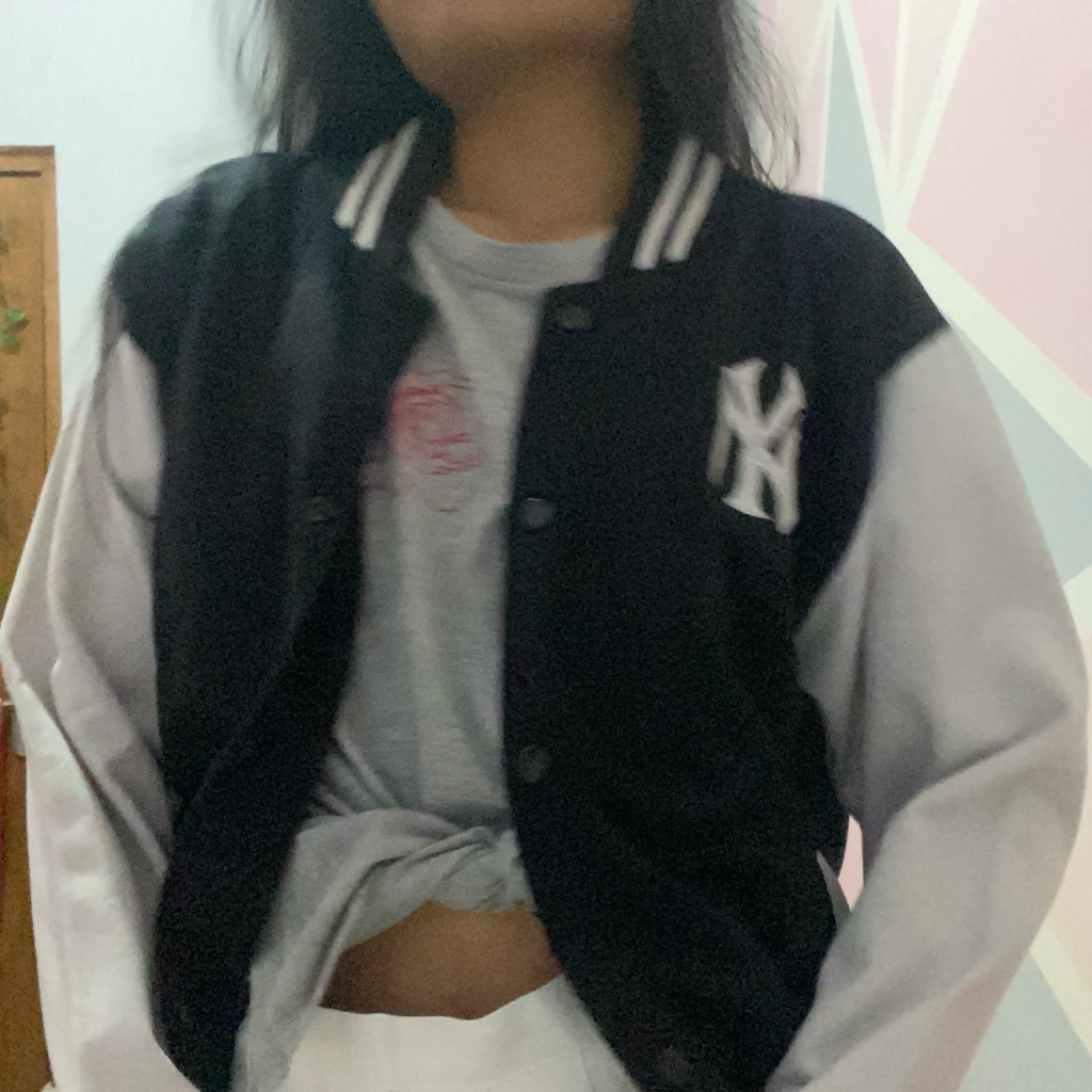 Preloved Baseball/Varsity Jacket NoBrand Allsize