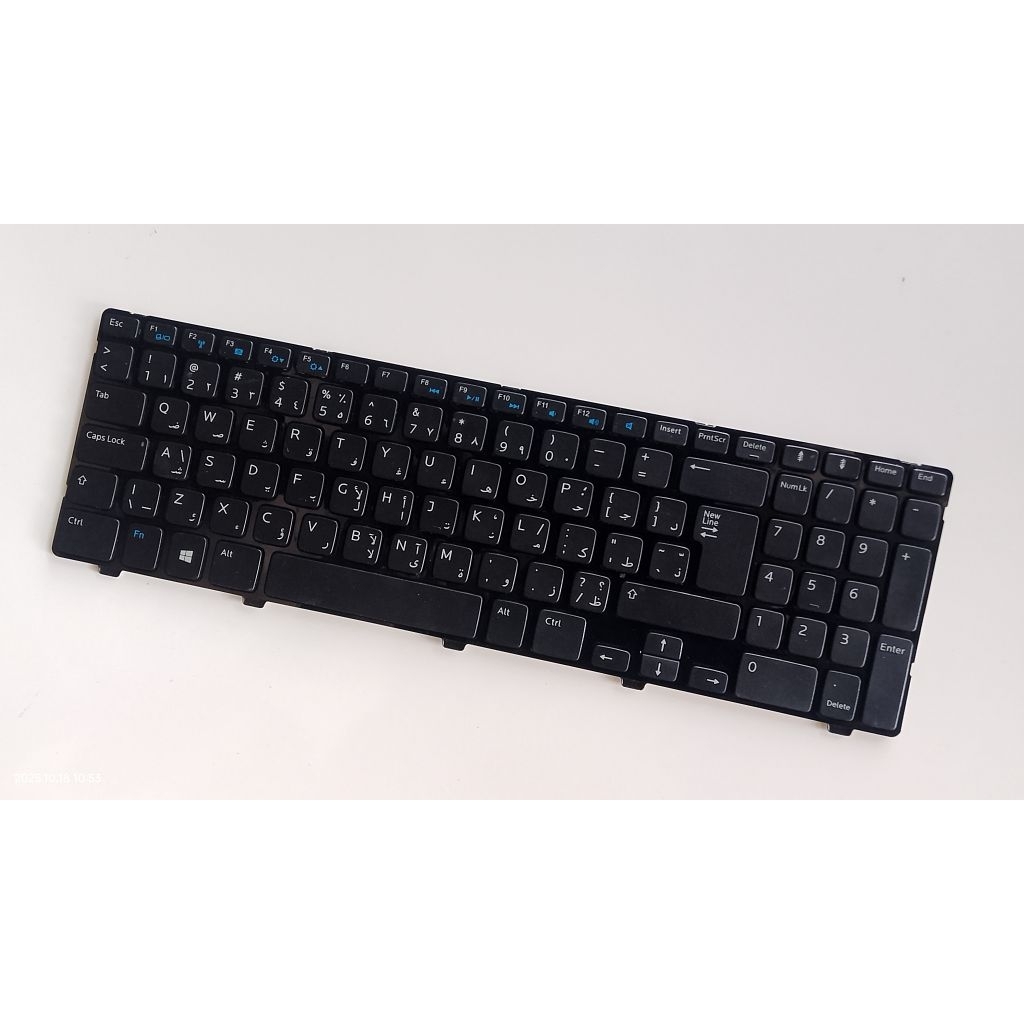 keyboard normal laptop dell inspiron 15-3537