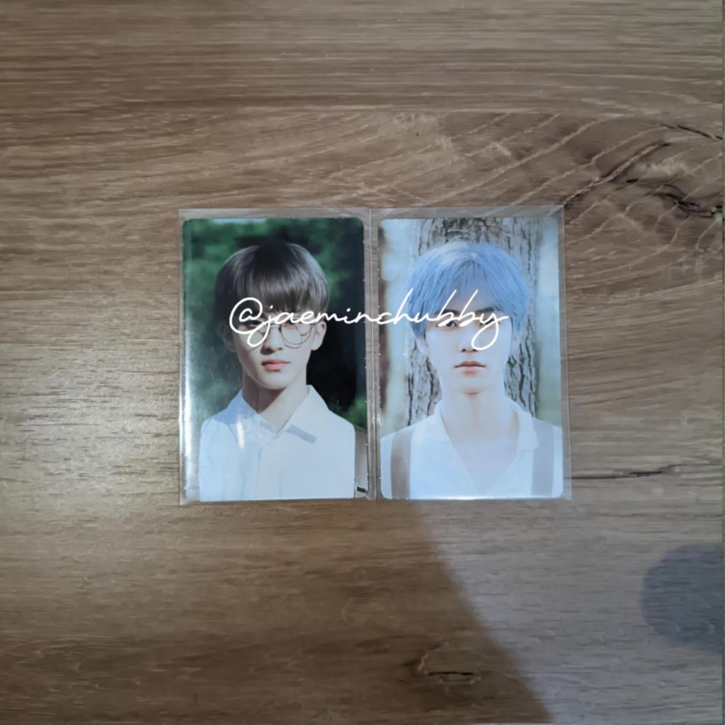 PC Official Mark Jaemin NCT Dream a Dream dad