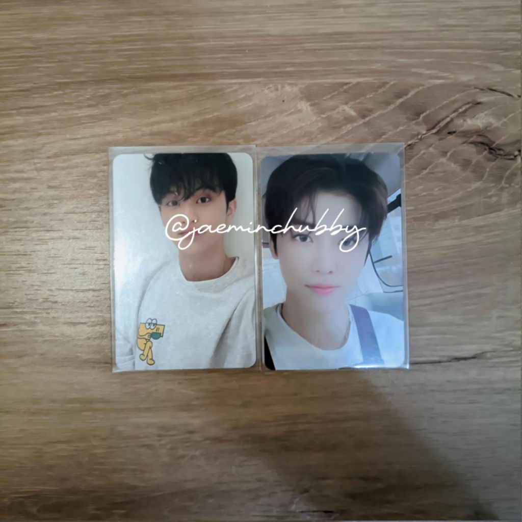 PC Official Mark Jaemin NCT Dream Cafe Hot Sauce