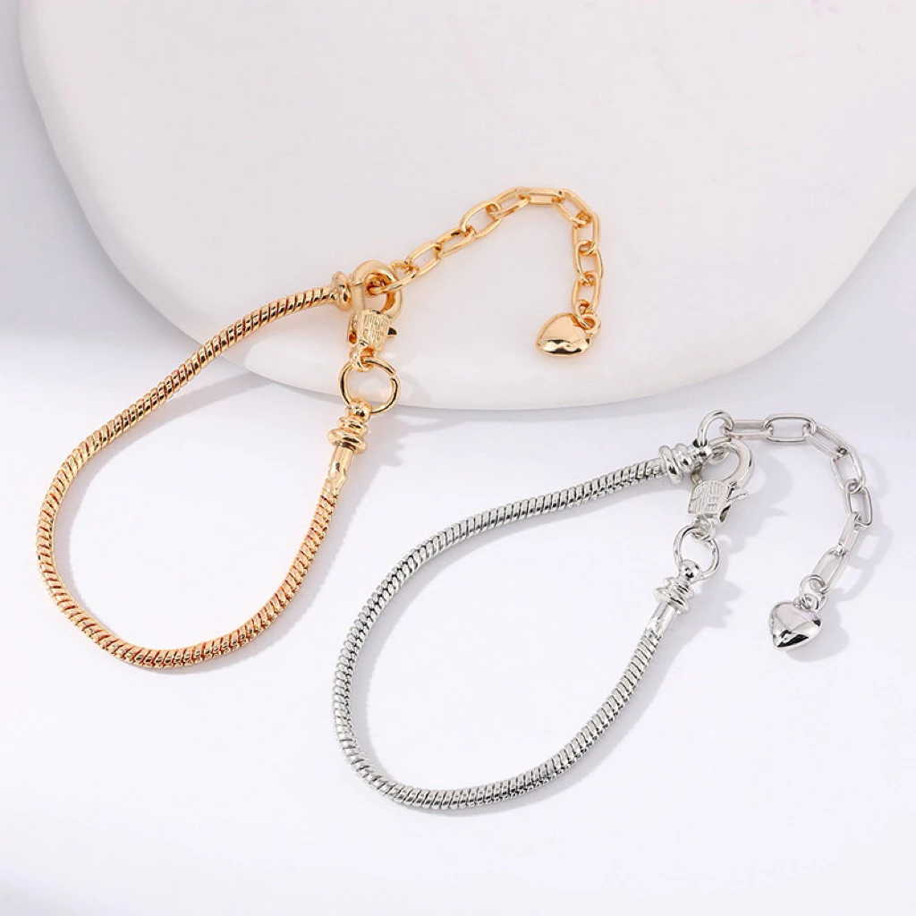 Bracelet Gelang Rantai Anti Karat Wanita Pandora Titanium Aksesoris