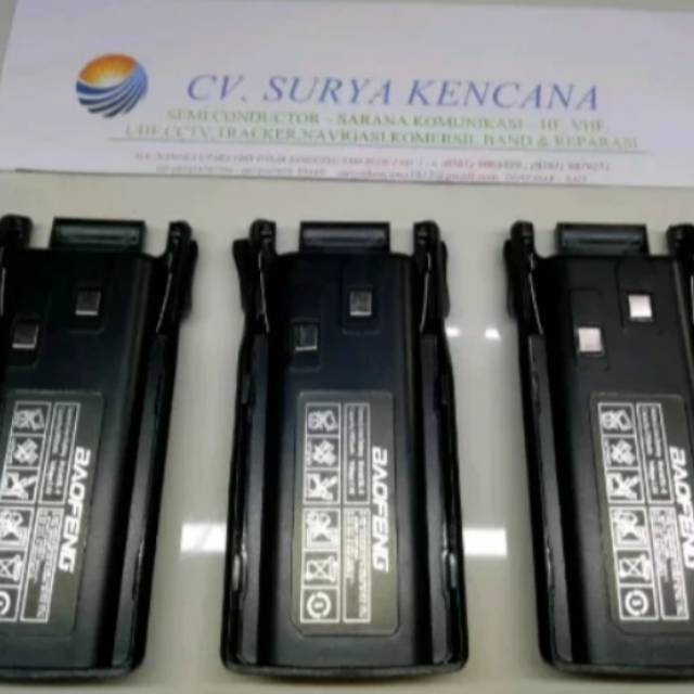 BATERAI HT BAOFENG UV82 BATRE UV-82 REAL CAPACITY BERGARANSI