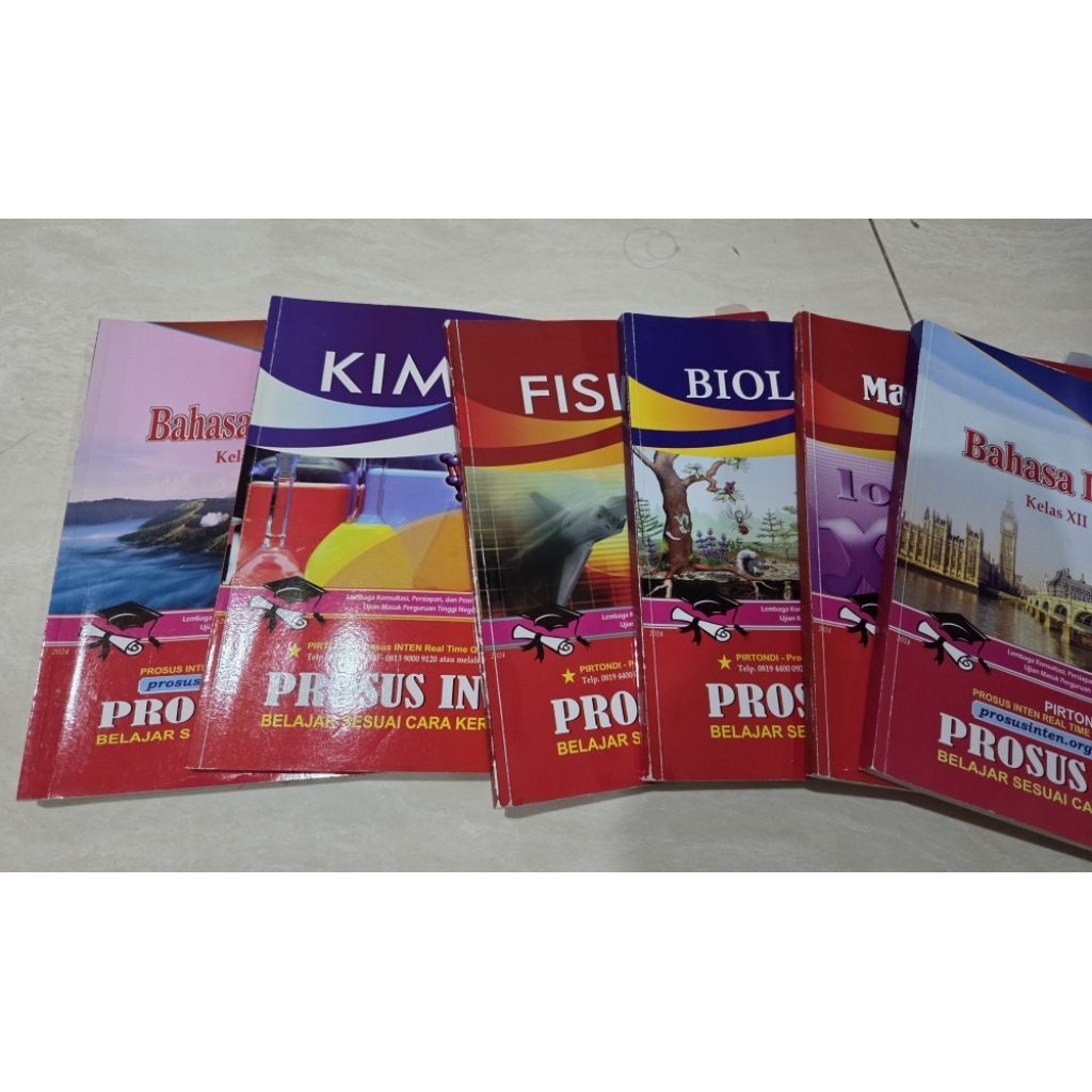 preloved modul INTEN IPA/Saintek kelas 12