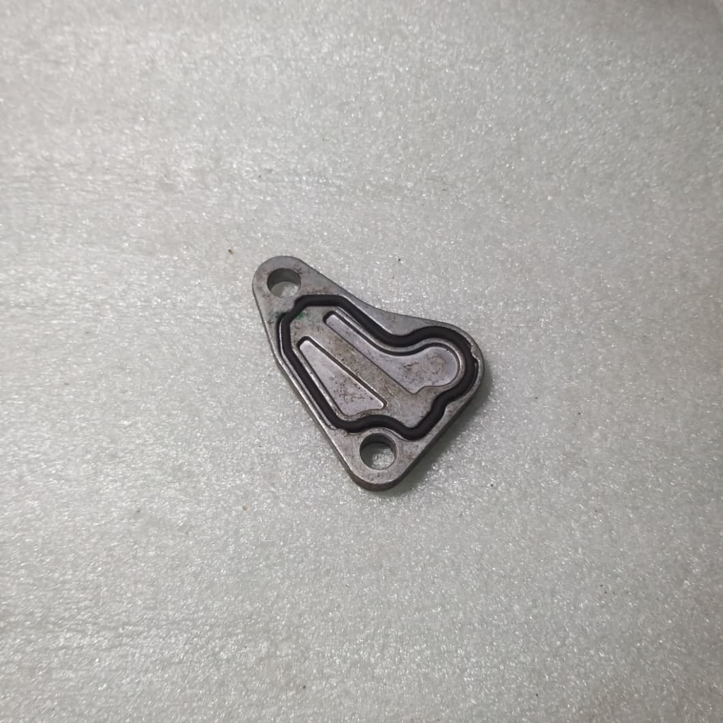 Cover Oil Screen Tutup Bak Oli Mesin Bawah Tutup Cover Filter Saringan Oli Genio BeAT LED K1A Scoopy