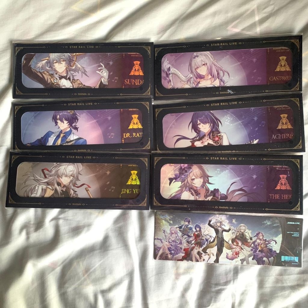 Various Item Badge / Acrylic Shikishi / Pouch Honkai Star Rail, Hatsune Miku Vocaloid, Pikachu Pokem