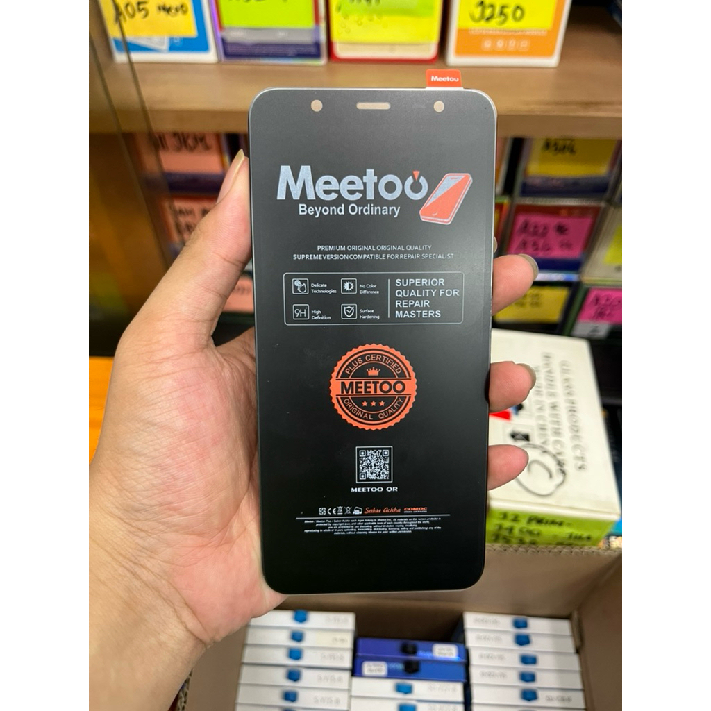 LCD TOUCHSCREEN SAMSUNG J8 ORIGINAL FULLSET COMPLET