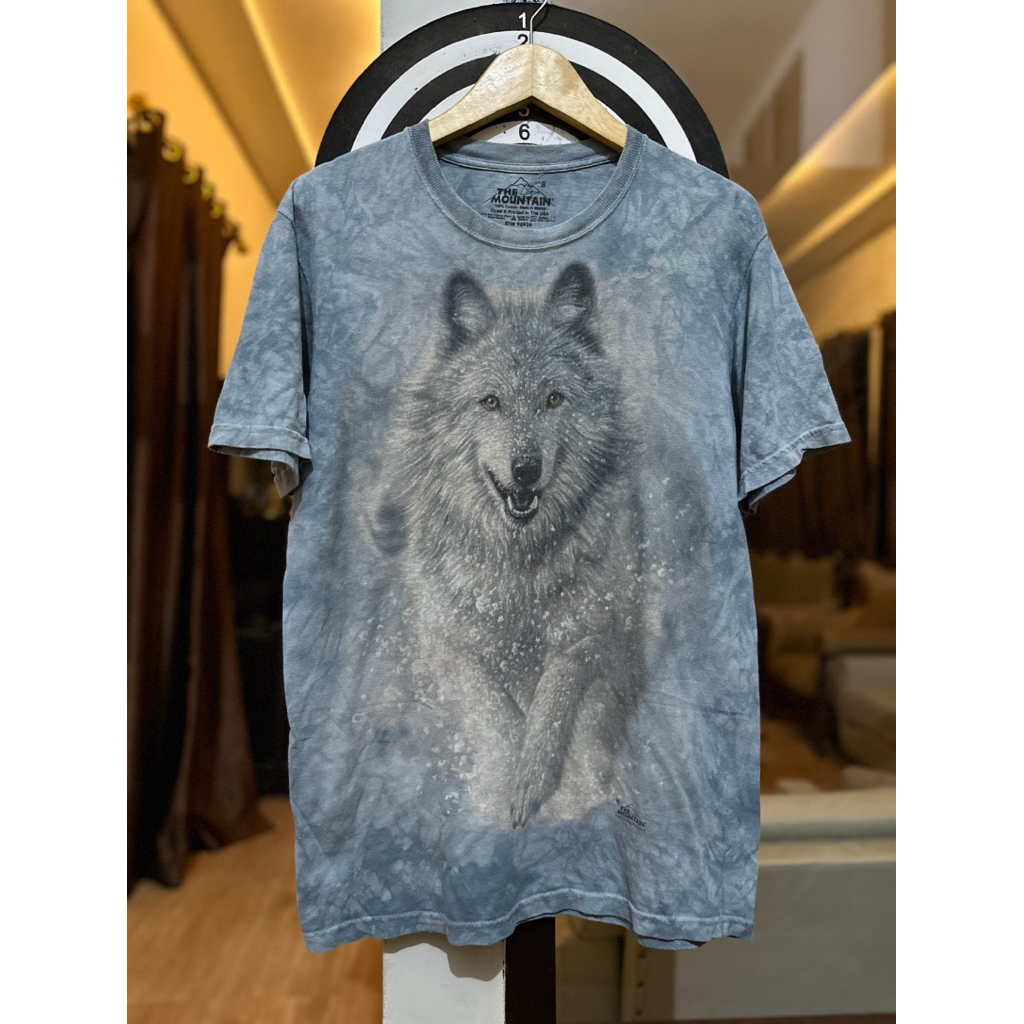 The Mountain Snow Wolf T-Shirt