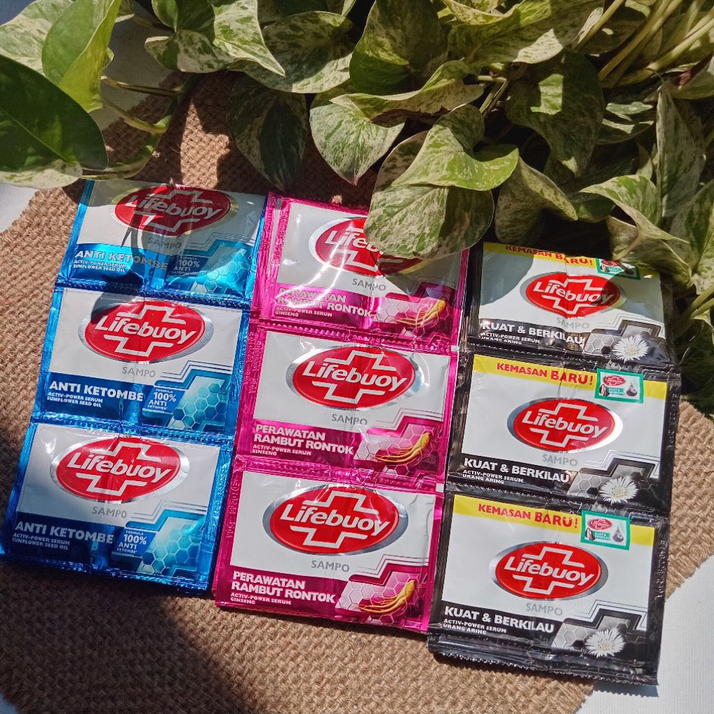 Sampo Lifebuoy Sachet - 1 Renceng