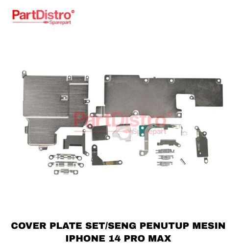 COVER PLATE SET/SENG PENUTUP MESIN IPHONE 14 PRO MAX