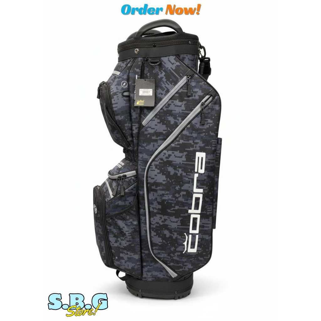 COBRA GOLF CART BAG BLACK