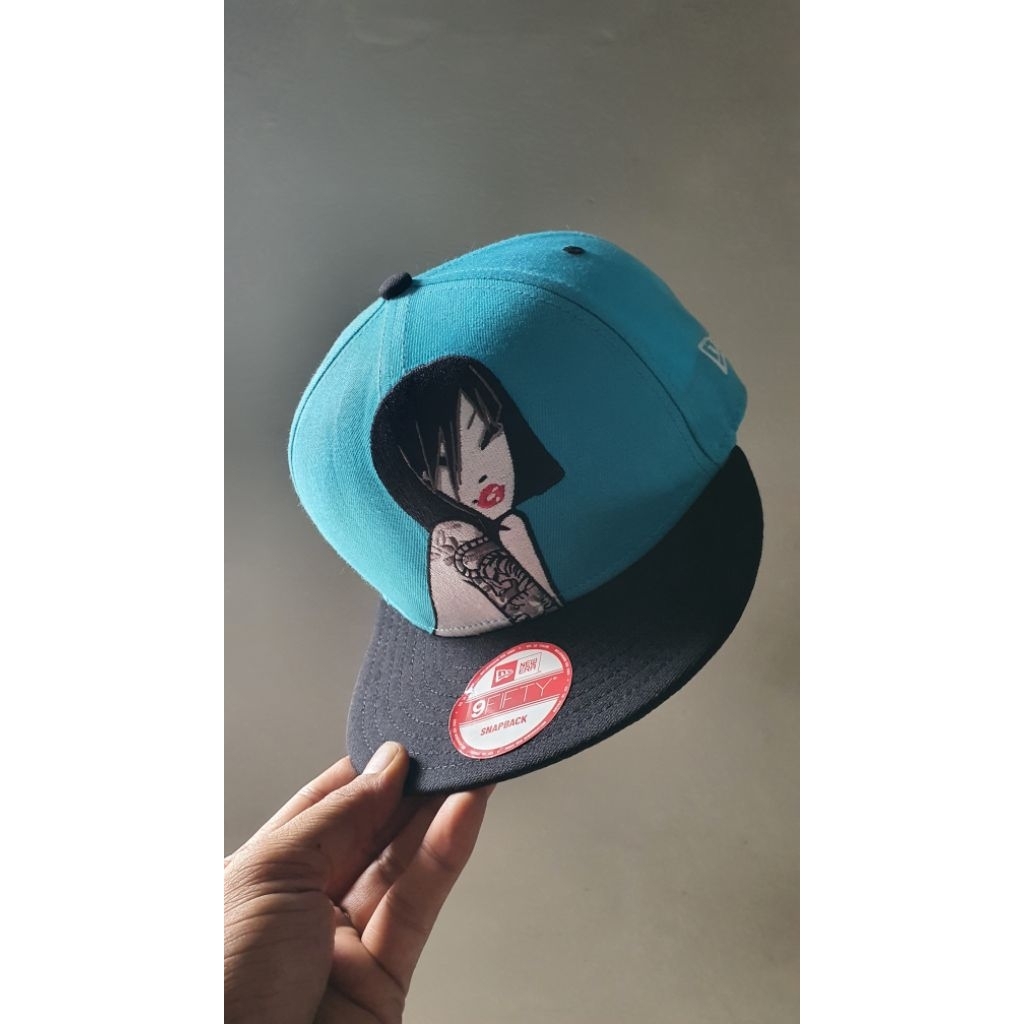 TOPI NEW ERA x TOKIDOKI