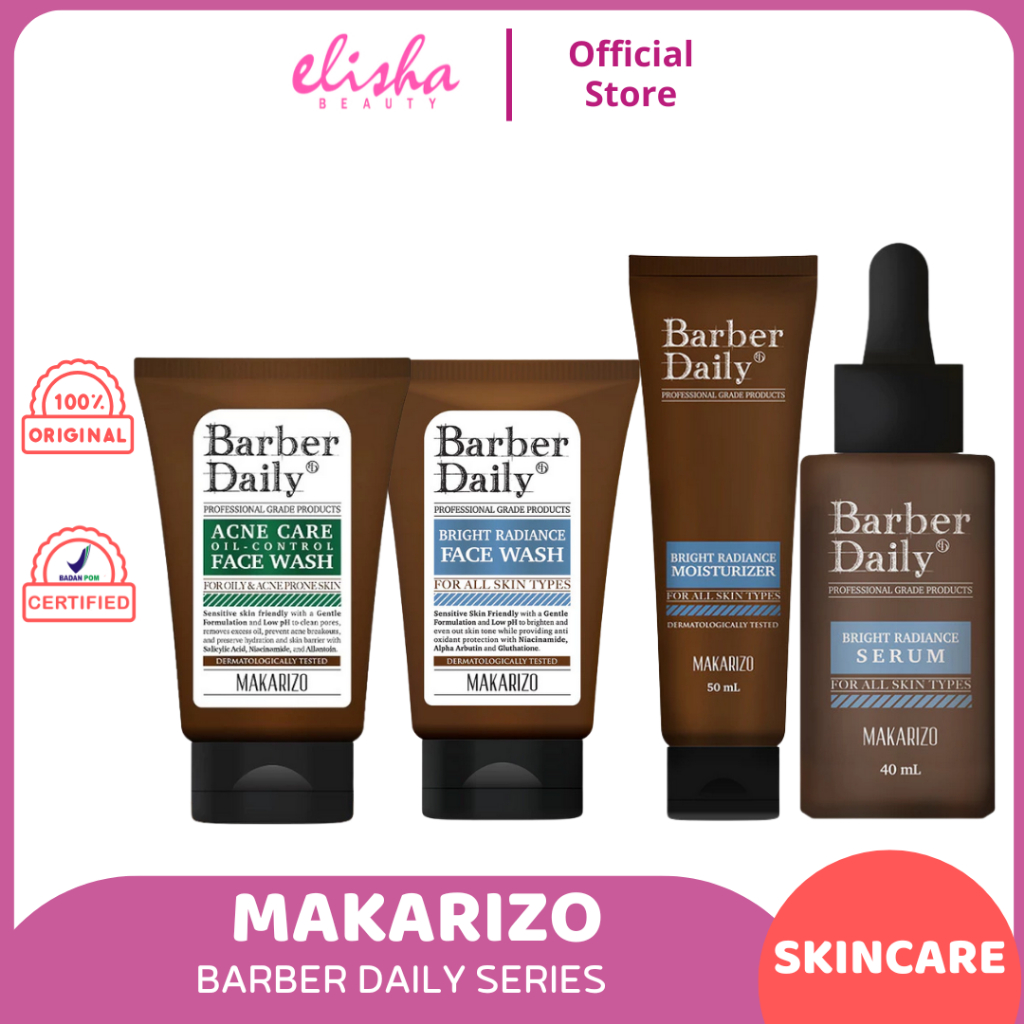 MAKARIZO BARBER DAILY SERIES