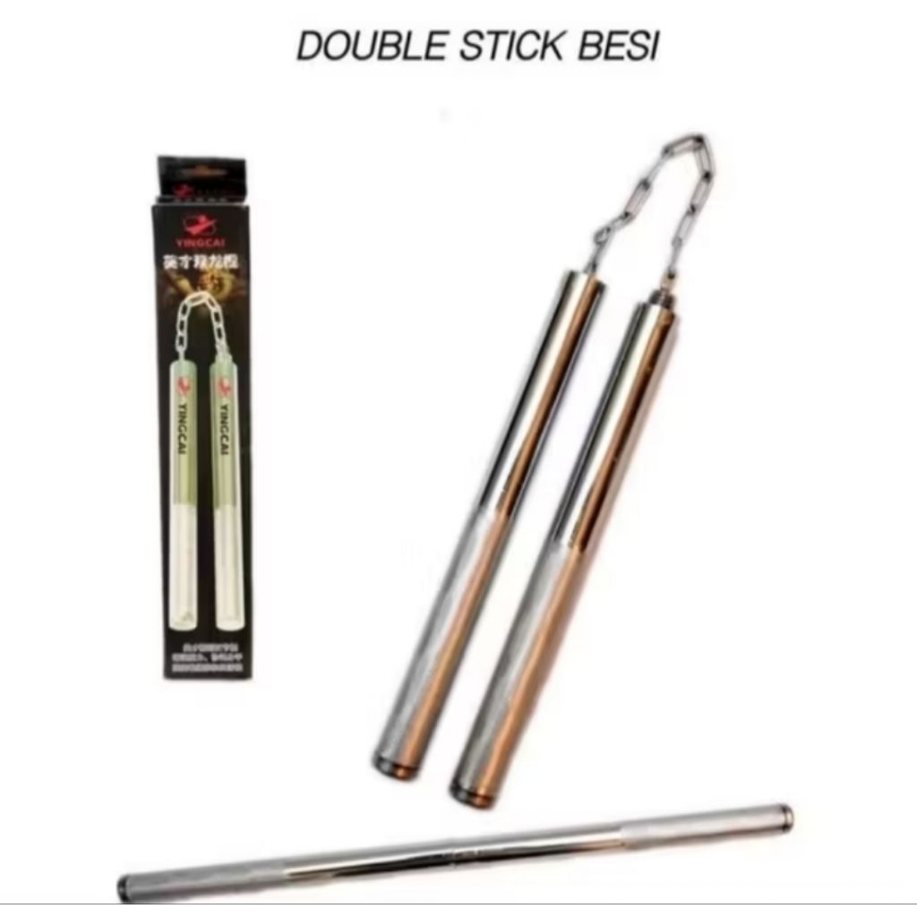 DOUBLE STICK BESI / NUNCHAKU BESI ORIGINAL