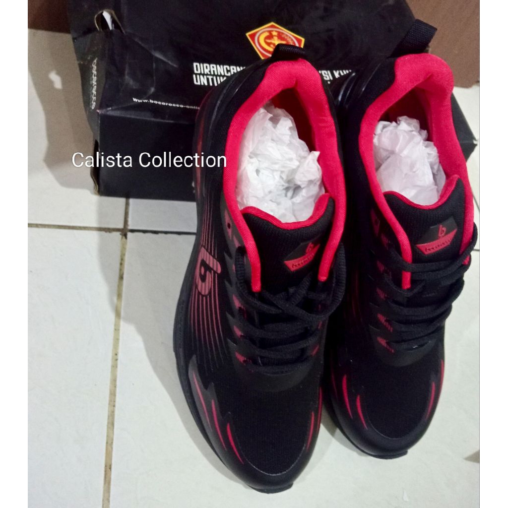 Sepatu olahraga Merek Bocorocco jatah baru ukuran 44