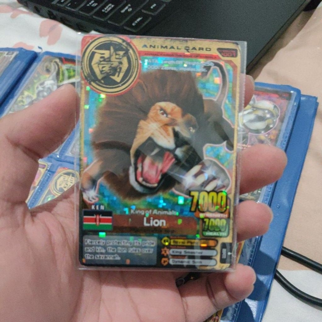 animal kaiser lion ver 5