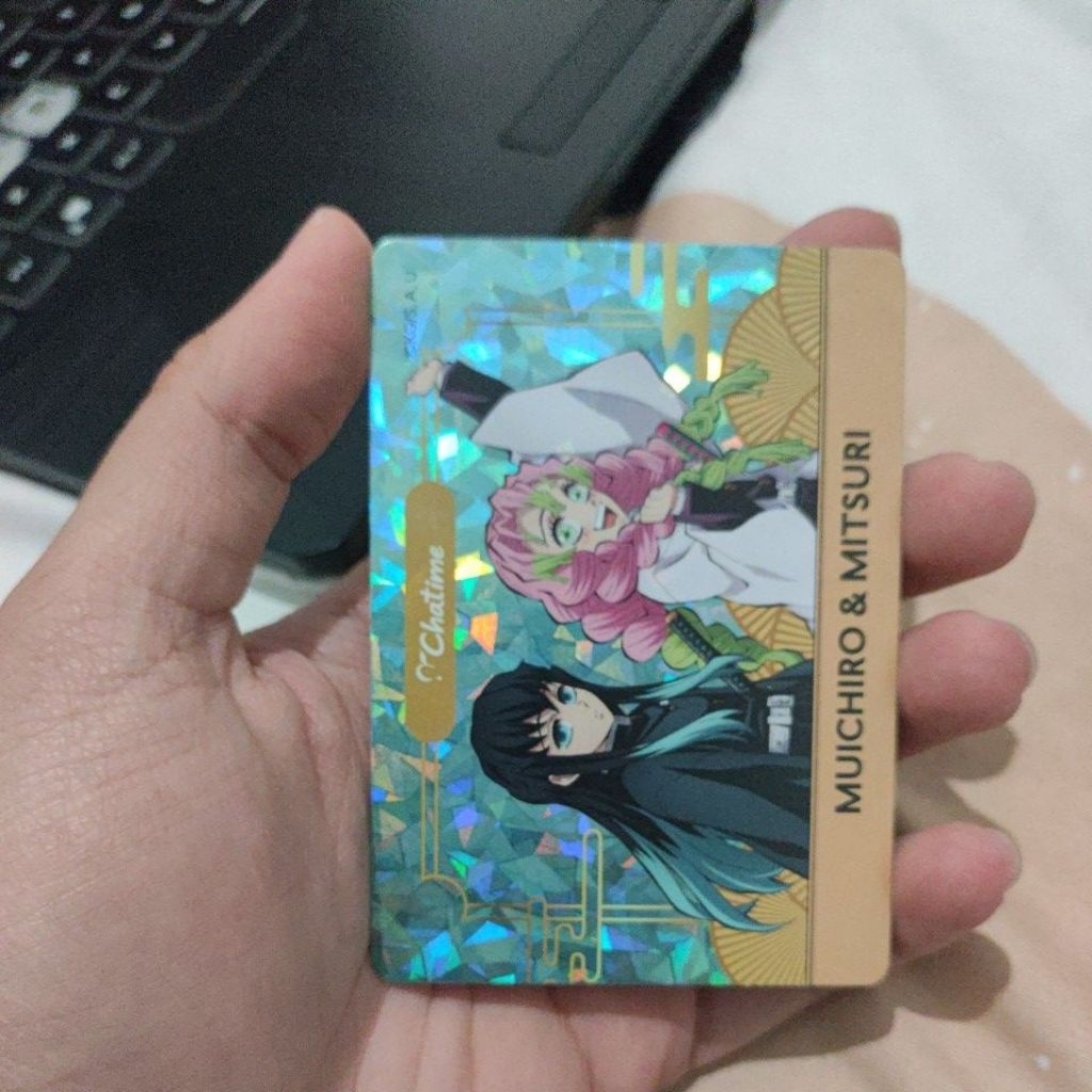 kartu chatime demonslayer muchiro x mitsuri