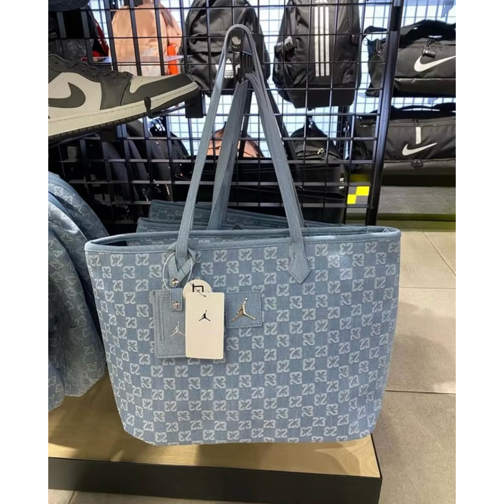 Tas Jordan Monogram Blue