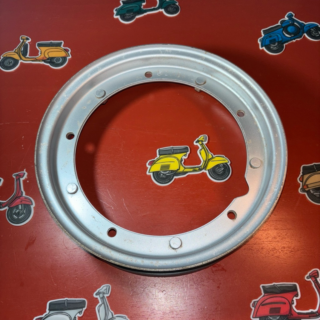 VELG VESPA Ring 10 ORIGINAL Danmotor