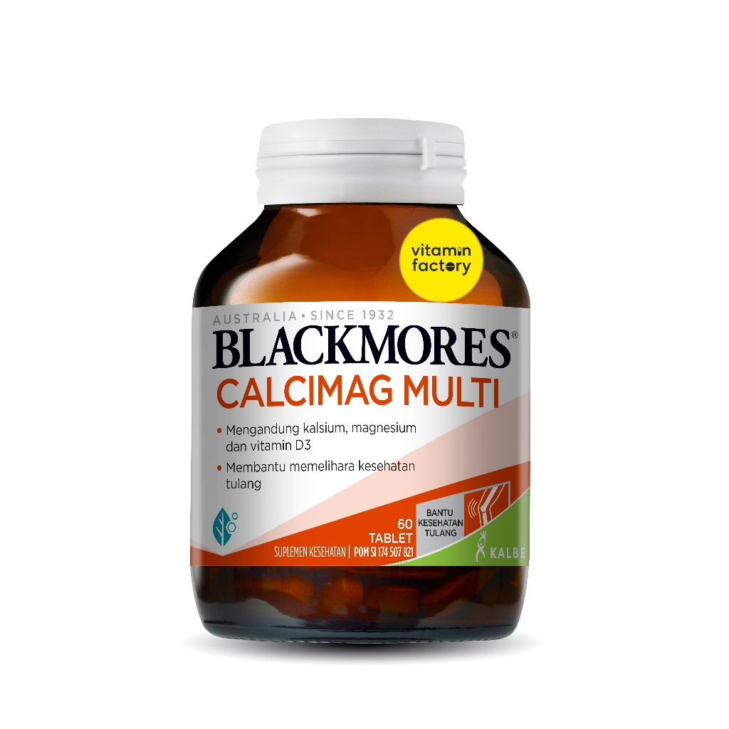 Blackmores Calcimag Multi Vitamin Kalsium Magnesium Menjaga Kesehatan Tulang
