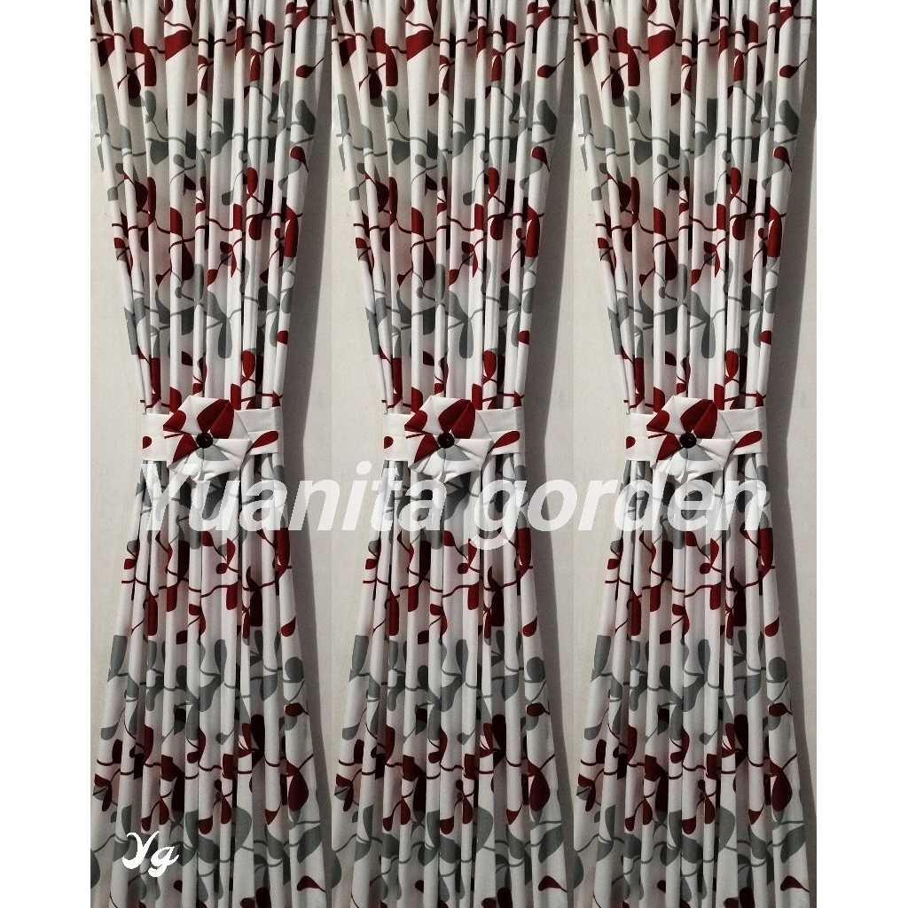 gorden minimalis gorden kupu kupu gorden ikattengah gorden jendela panjang gorden estetik