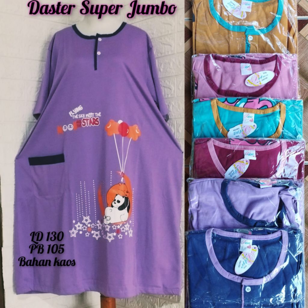 Daster Kaos Super Jumbo LD 130