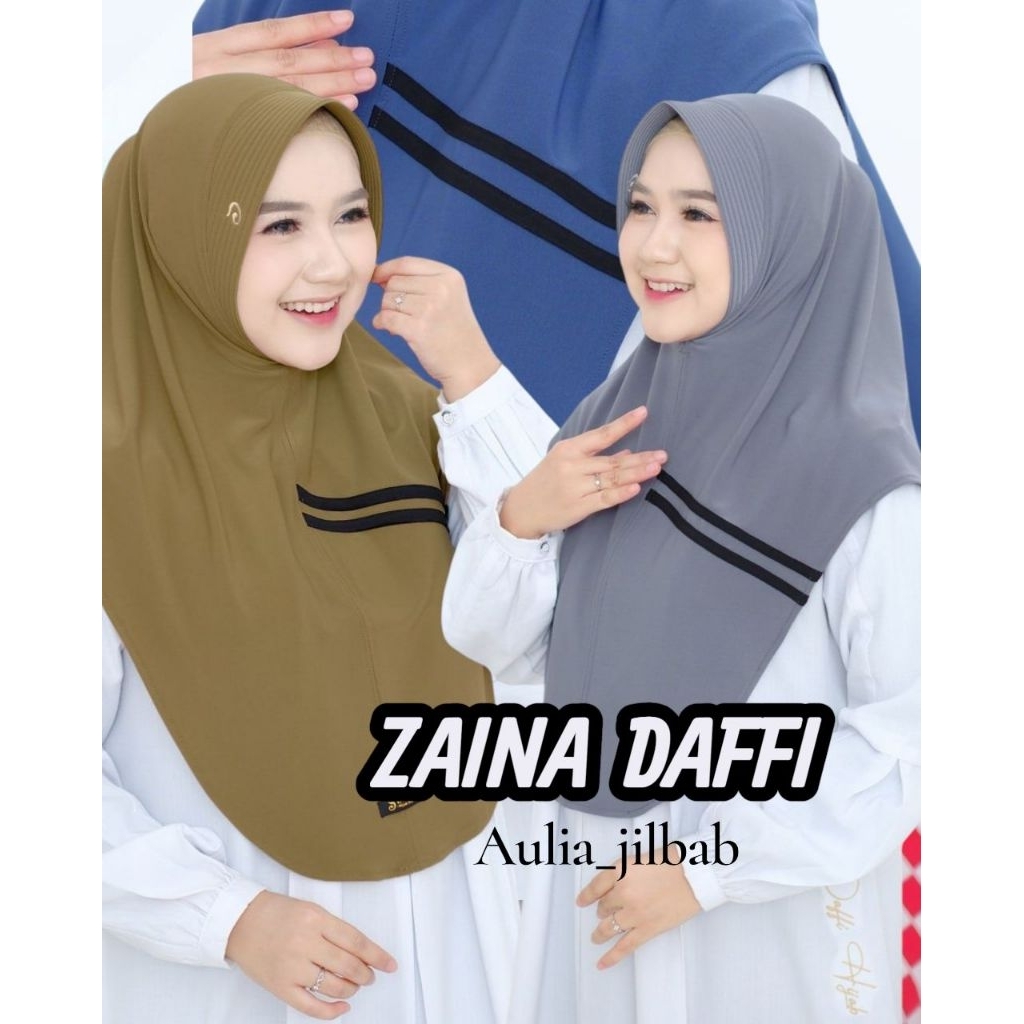 ZAINA DAFFI HIJAB