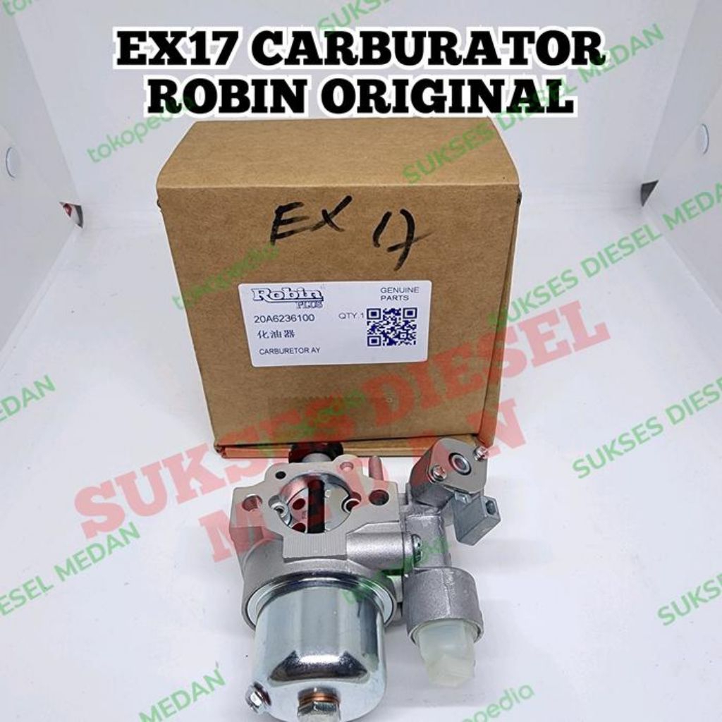 Karburator Robin EX17 / SP17 ORIGINAL Carburator Robin EX17 SP17 ASLI