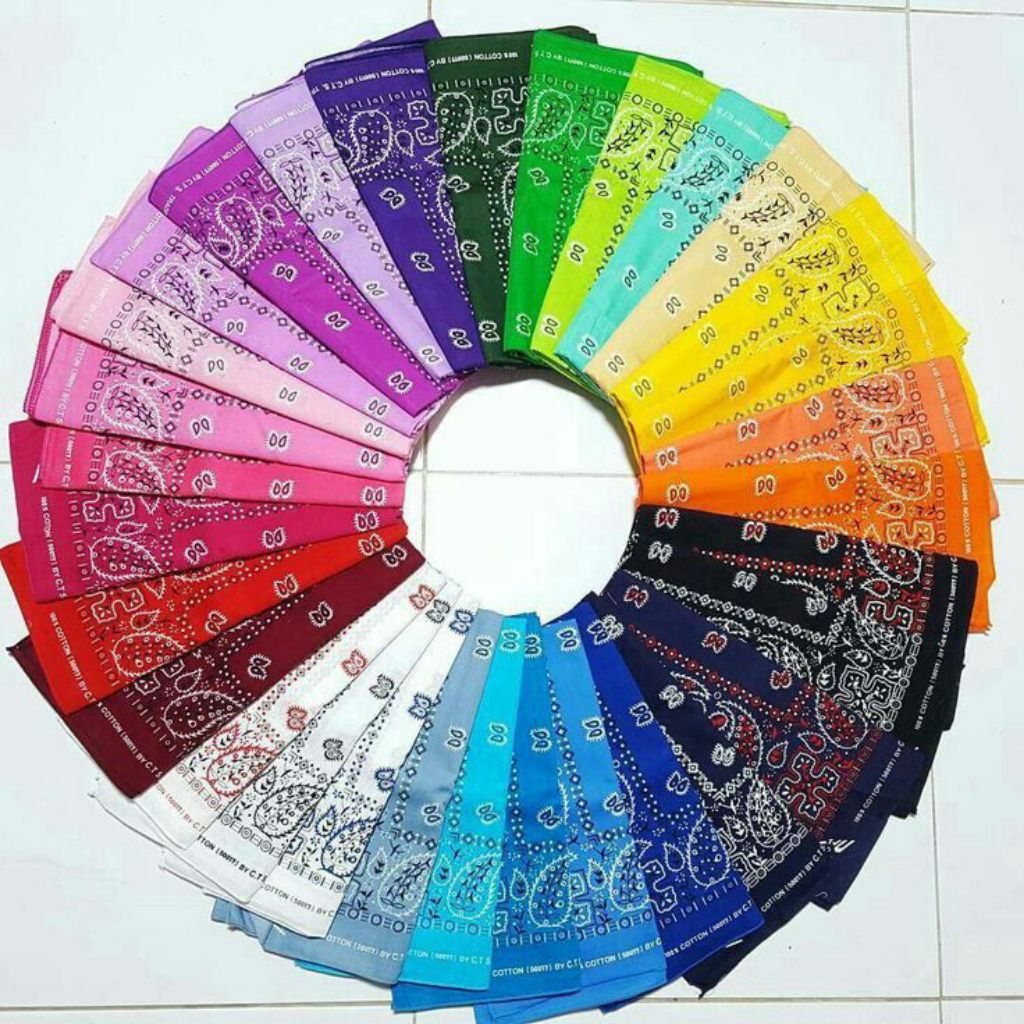 Slayer Batik Persegi // Sapu Tangan Batik