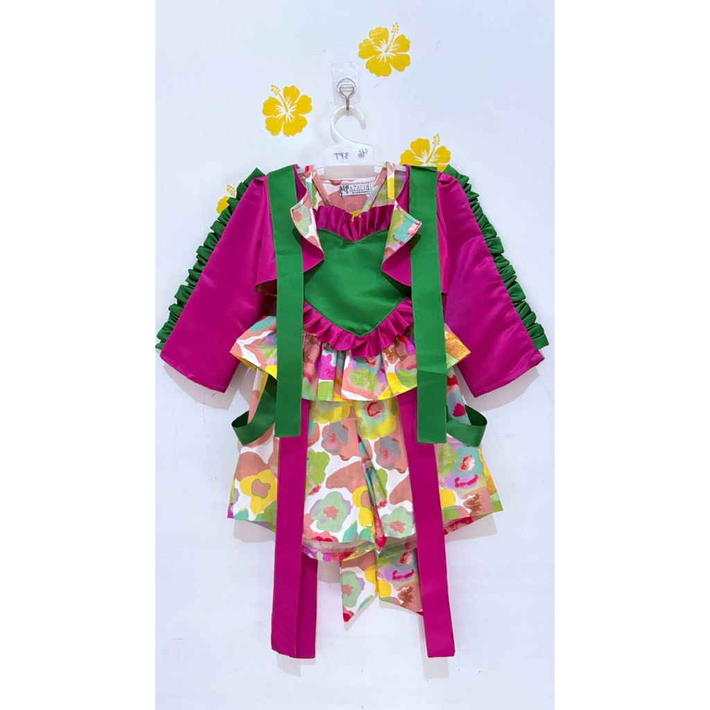 KOSTUM FASHION SHOW ANAK TEMA CASUAL PRE ORDER