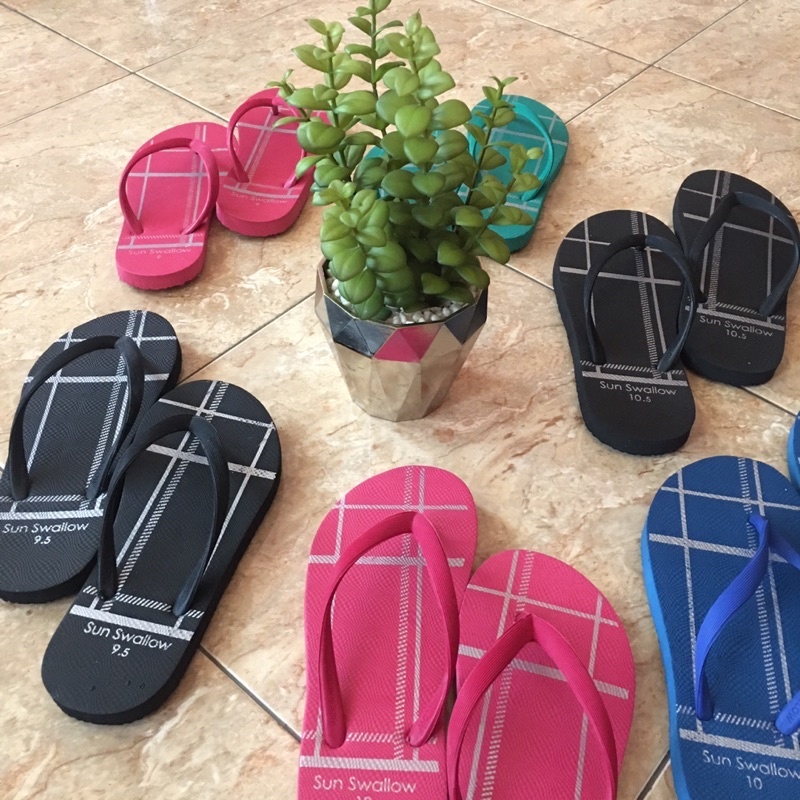 sandal Sun Swallow Linia wanita sandal swallow motif sandal swallow perempuan