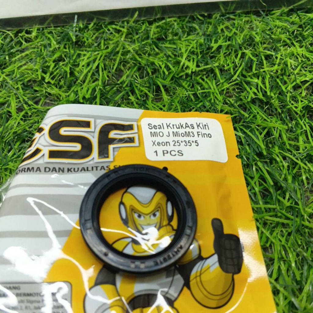 SEAL SIL SEALL KRUK AS KIRI MIO J/MIO M3/FINO/XEON 25*35*5 ORI ESF