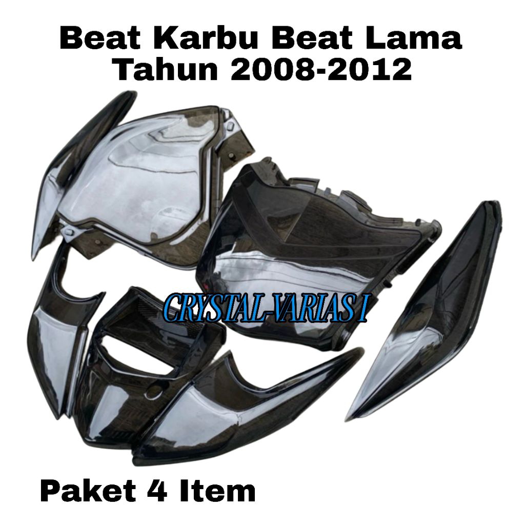 Paket Mika Lampu Depan Mika Sein Depan Mika Spedometer Mika Lampu Stop Beat Karbu Beat Lama Tahun 20