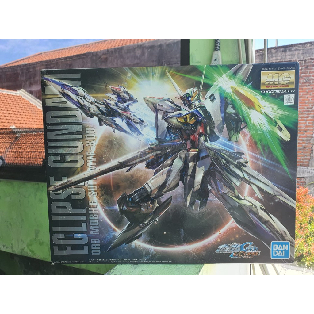 Bandai MG Gundam Eclipse