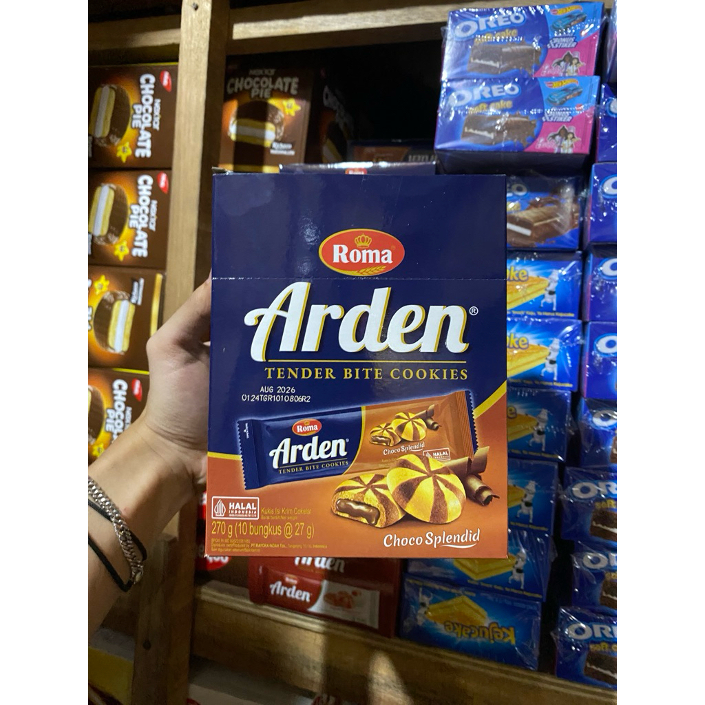 Roma Arden 1box isi 10pcs