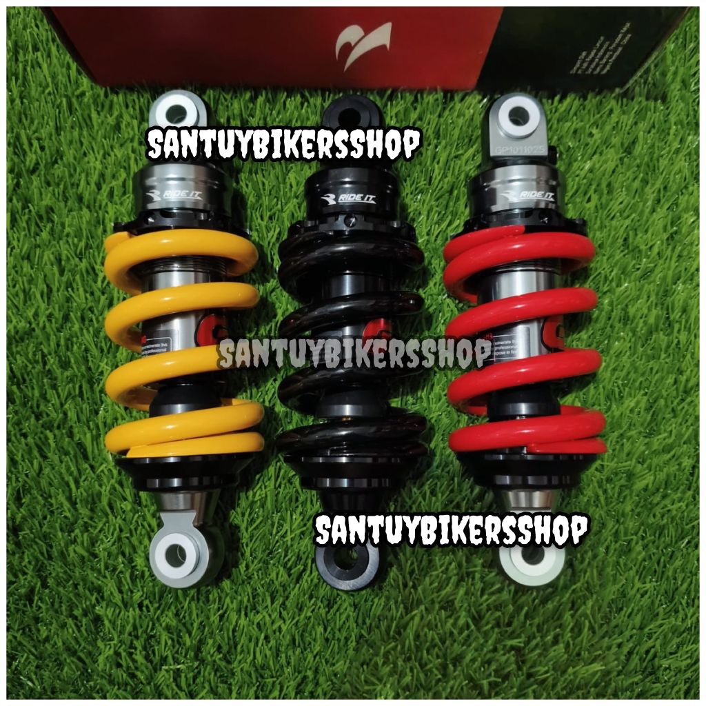 MonoShock Jupiter MX , Jupiter MX New , Jupiter MX King Rideit GP -Shockbreaker Jupiter Mx- Mx New- 