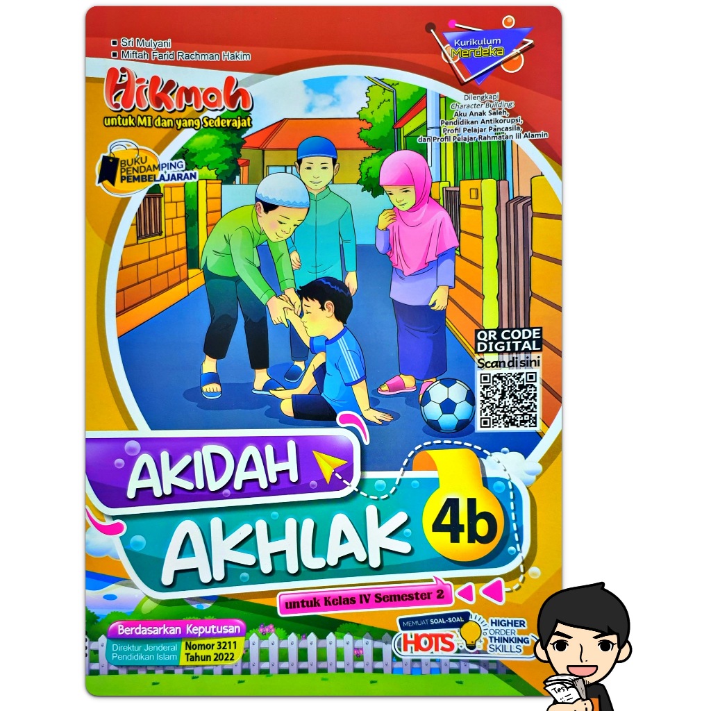 LKS AKIDAH AKHLAK MI KELAS 4 SEMESTER 2 KURIKULUM MERDEKA | HIKMAH PUTRA NUGRAHA