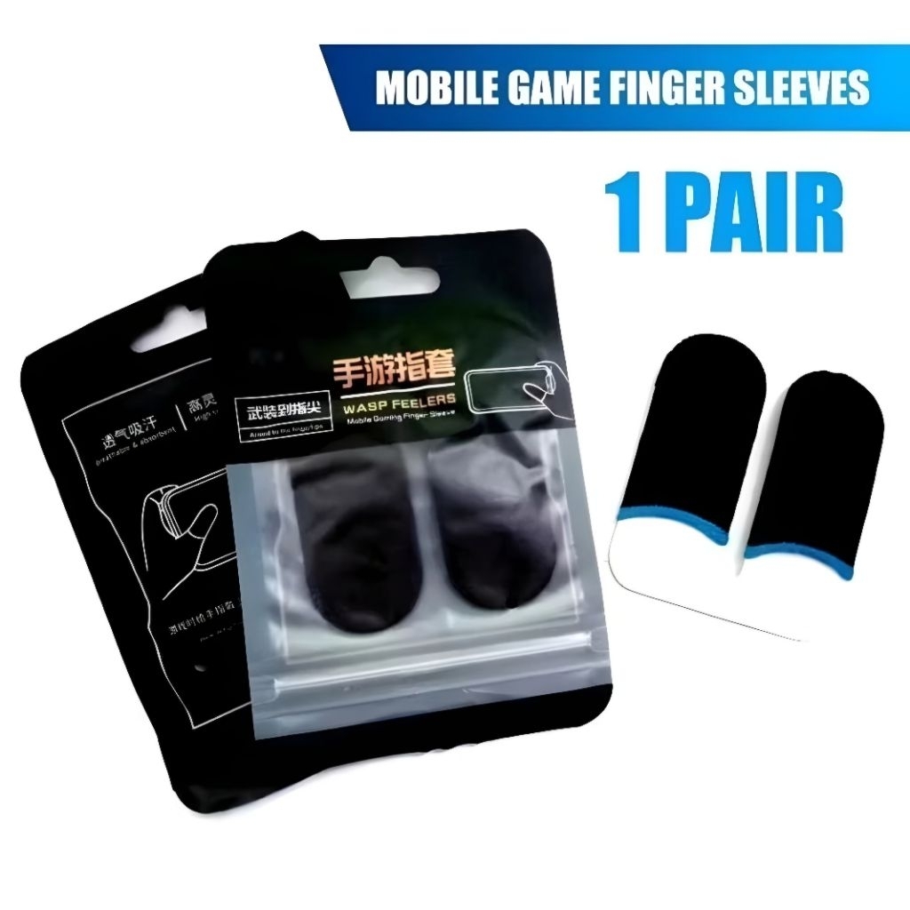Sarung Jempol Sarung Gaming Sarung Jempol Finger Sleeve Gaming
