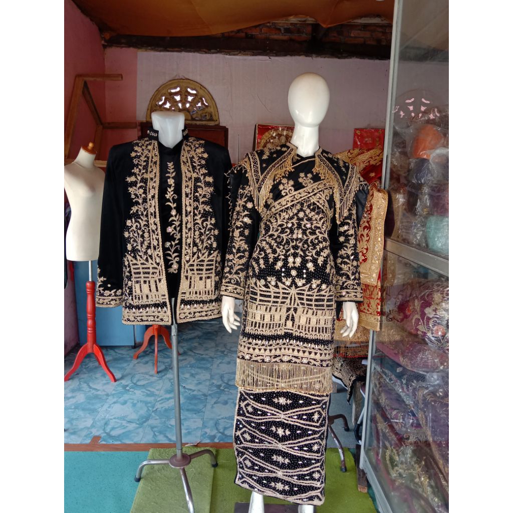 BAJU PENGANTIN ADAT MINANG PADANG MODERN