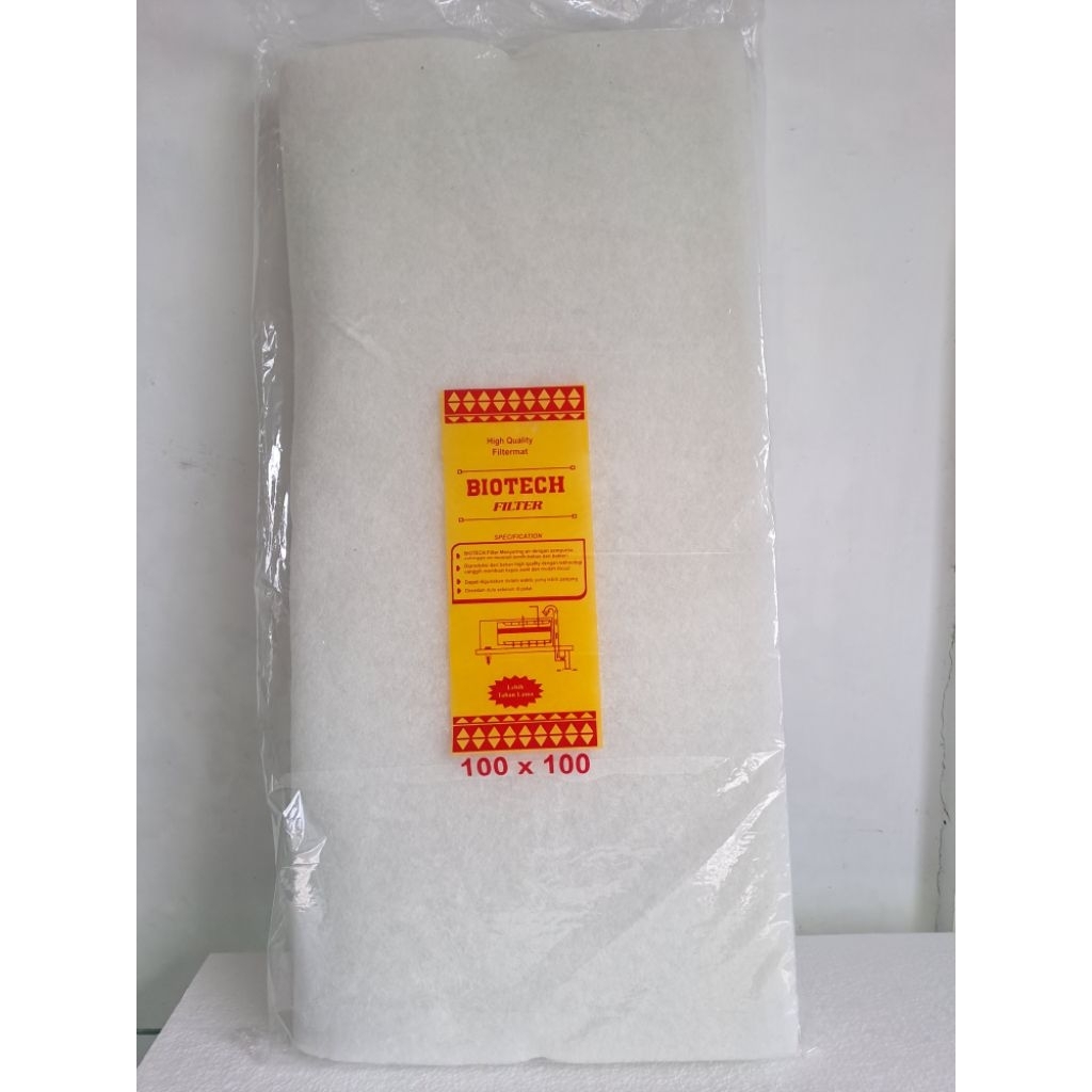 Busa Filter Kolam Ikan / Busa Filter Meteran / Busa Saringan Air