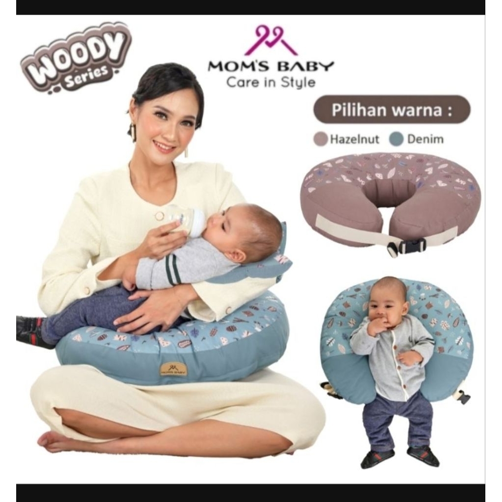 Moms Baby Bantal Ibu Menyusui