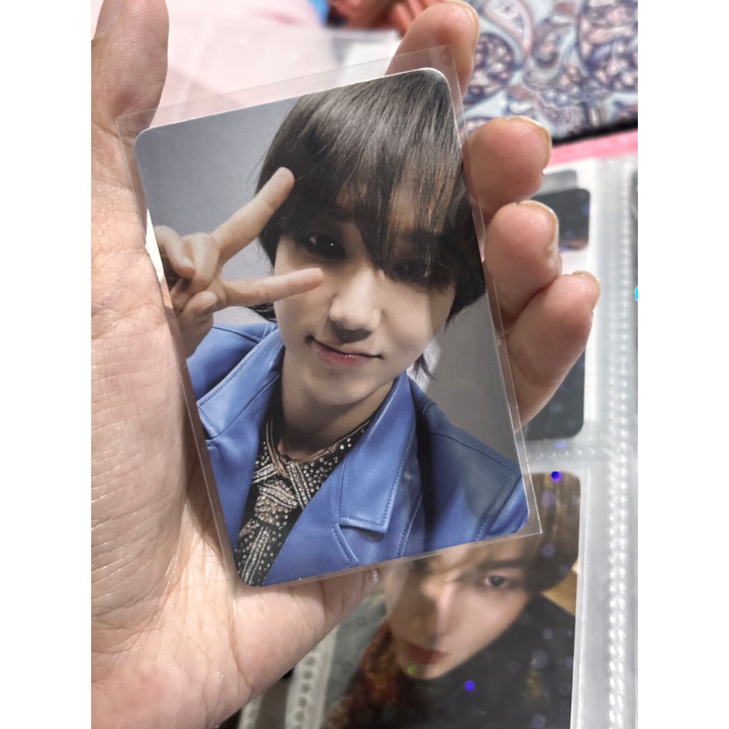 Photocard Super Junior 25Ver | Yesung | Heechul