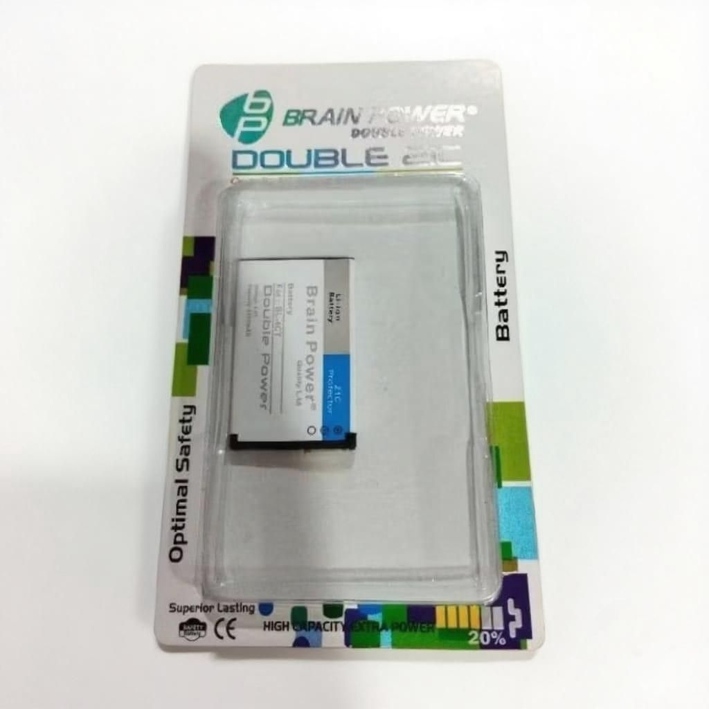 Battery Batre Baterai Nokia BL 4CT / BL4CT Brain Power