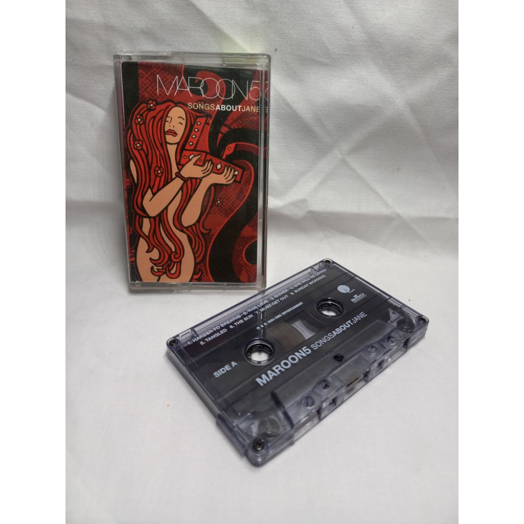 KASET PITA MAROON 5  / SONGSABOUTJANE