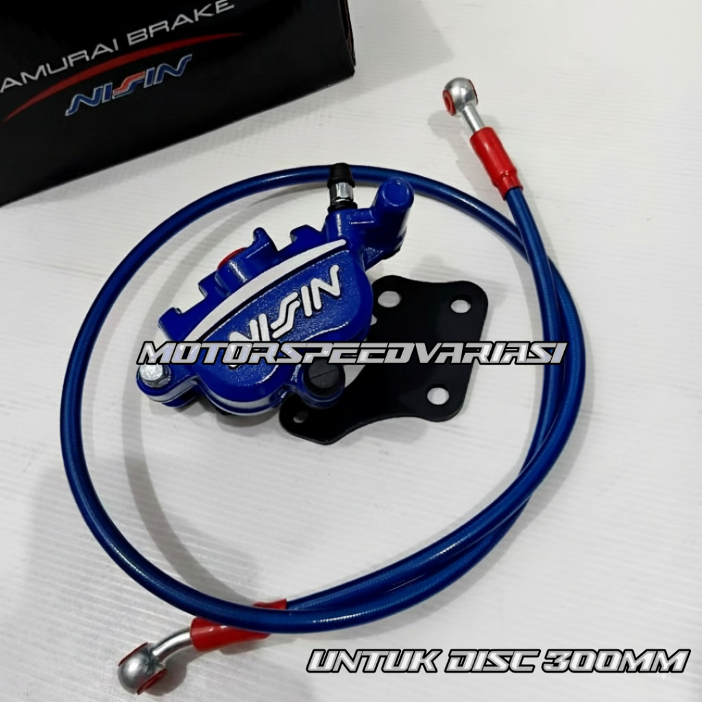Kaliper rx king old kaliper ns sb rcb 2piston plus breket kaliper untuk piringan lebar 300mm rx king
