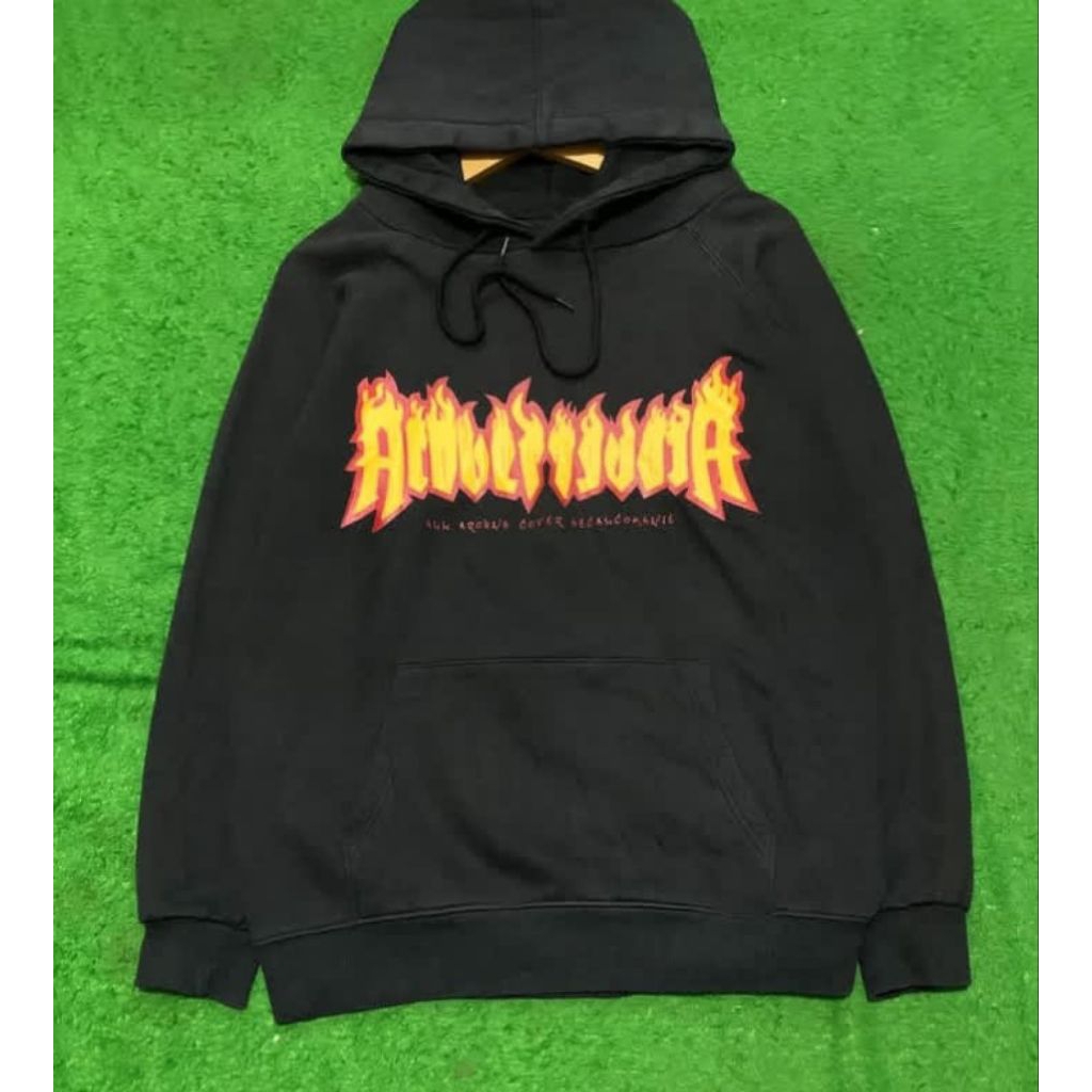 HOODIE ACOVER FLAME