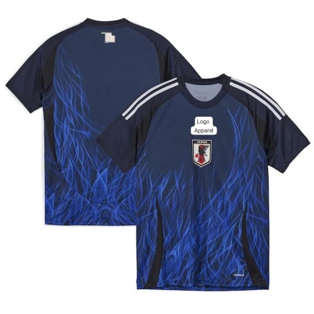 Jersey Player Issue Jepang Home Y3 2024 2025 JAPAN Y3// Jersey futsal printing premium terbaru