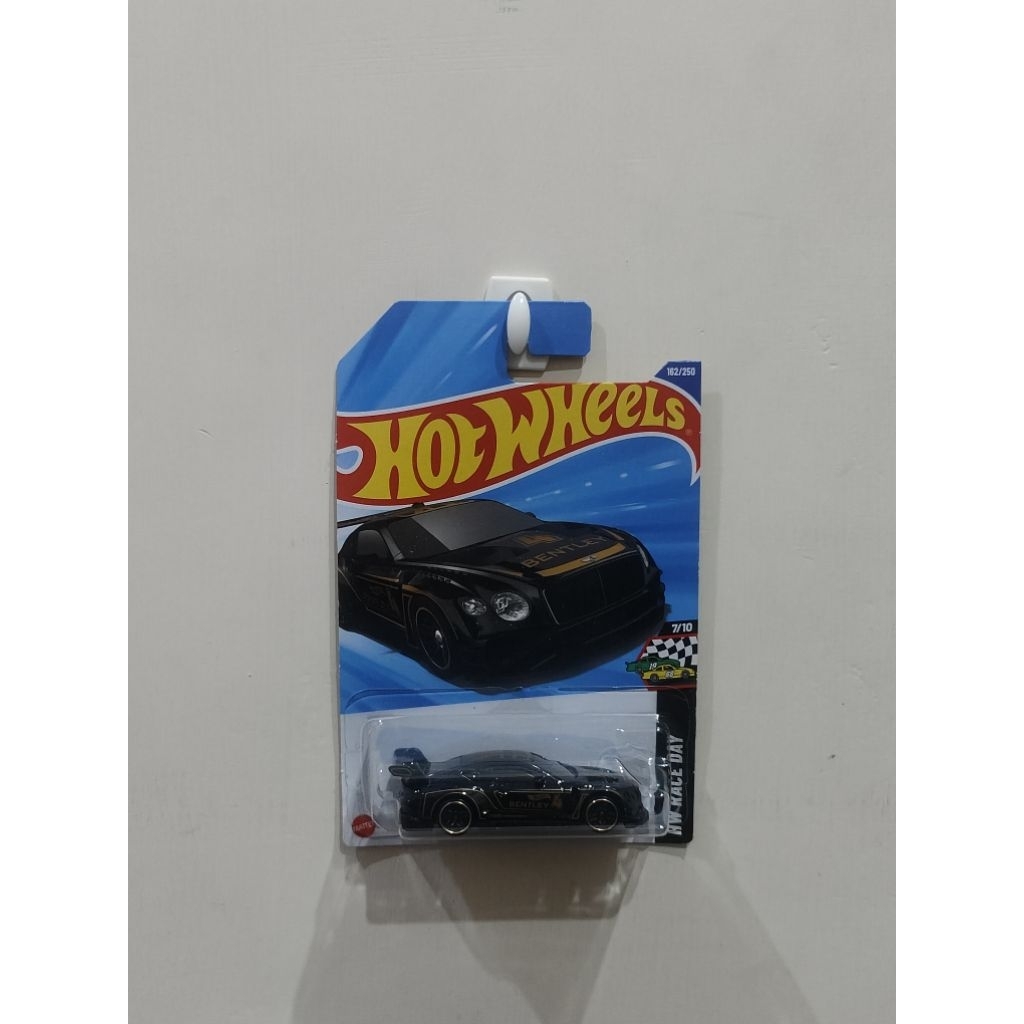 Hot Wheels Bentley Continental GT3